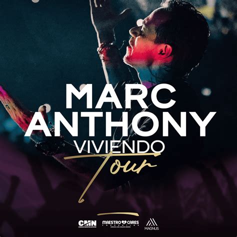 Marc Anthony Tour 2023 Usa
